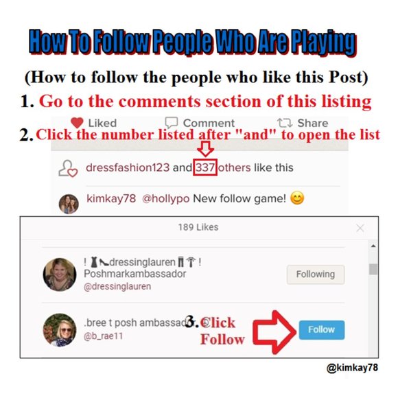 Follow Game 13 ❤️ Please Keep Sharing This❤️ - Picture 3 of 7